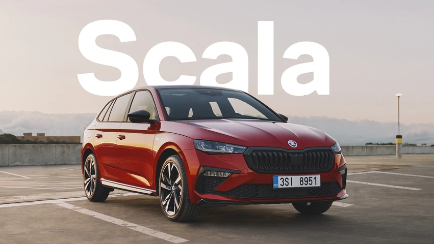 Skoda Scala GO! Skoda Scala GO!